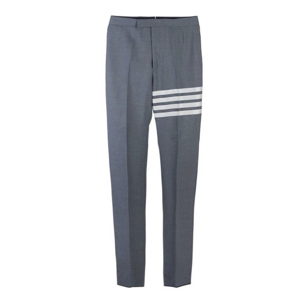 Thom Browne Men's 4-Bar Backstrap Trousers MTC001A 06146 035 75413717